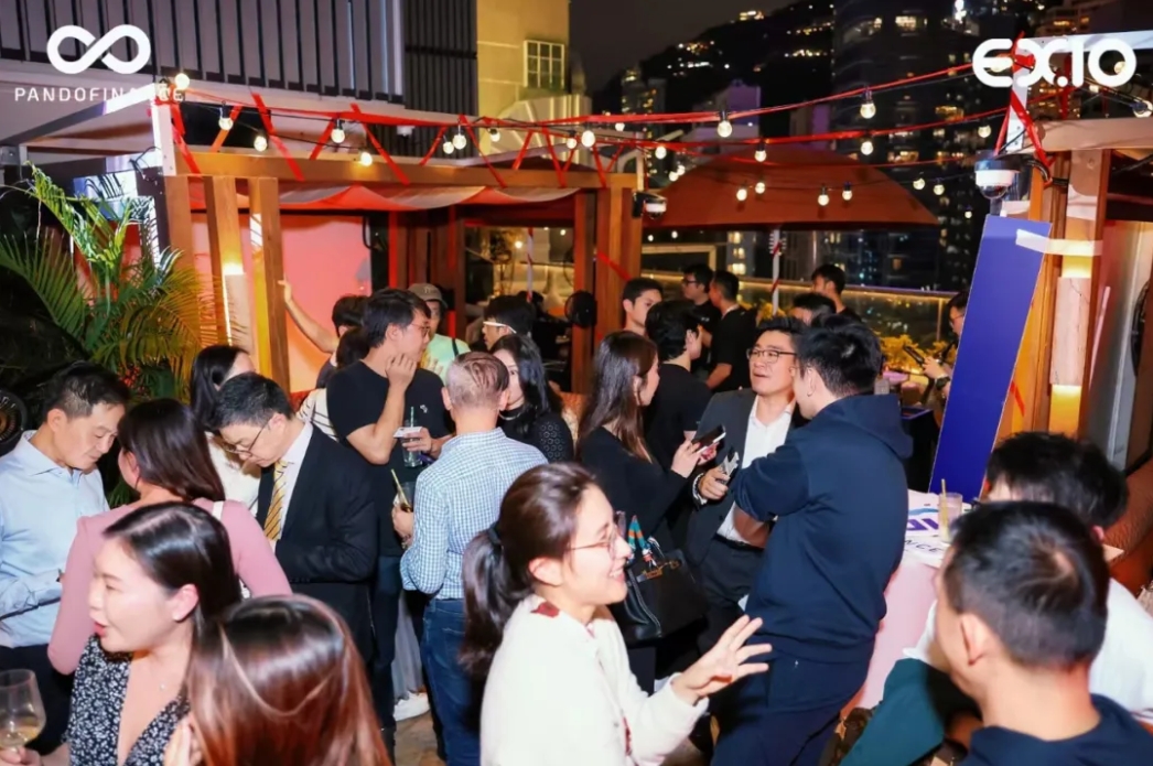 Pando Event: Crypto Fusion Night Successfully Ended