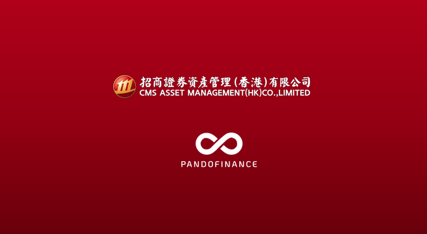 Pando Finance reached an ETF strategic cooperation with CMS Asset Management (Hong Kong)
